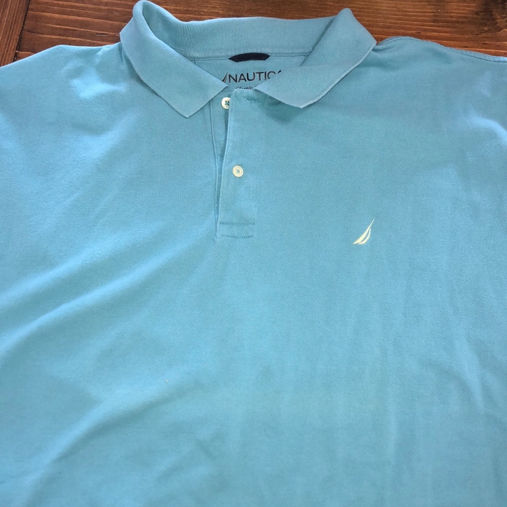 Mens Nautica Polo